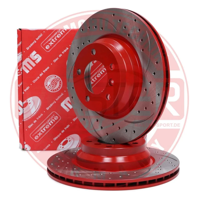 Image of MASTER-SPORT Brake disc MASTER-SPORT 24012402001SE-SET-MS