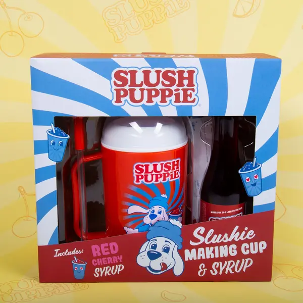 image of Slush Puppie Making Cup & Original Cherry Syrup Set