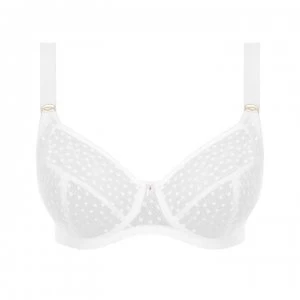 image of Freya Starlight Underwired Balcony Bra - WHE White