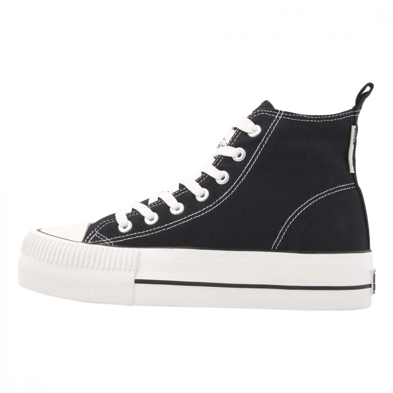Image of british knights Womens Trainers British Knights Kaya Mid Noir Female 36
