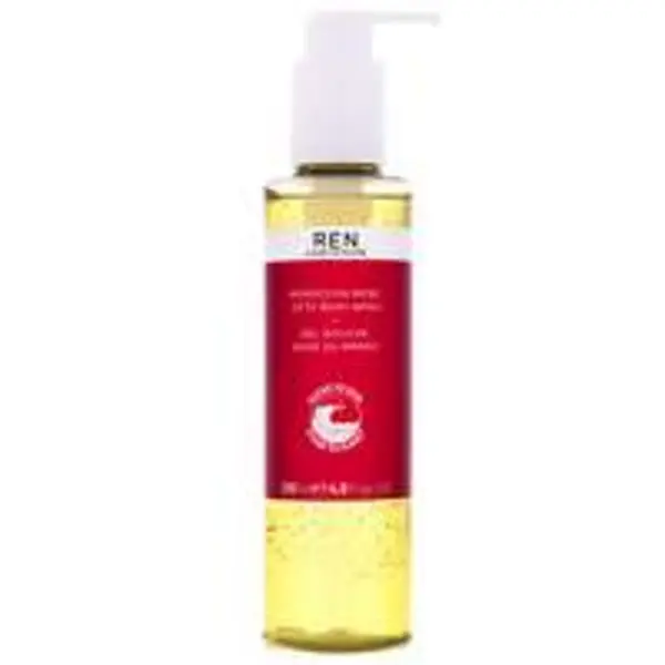 image of REN Clean Skincare Bath Moroccan Rose Otto Body Wash All Skin Types 200ml / 6.8 fl.oz.