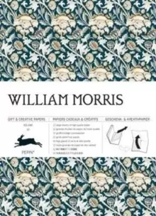 Image of William Morris: Gift & Creative Paper Book : Vol. 67