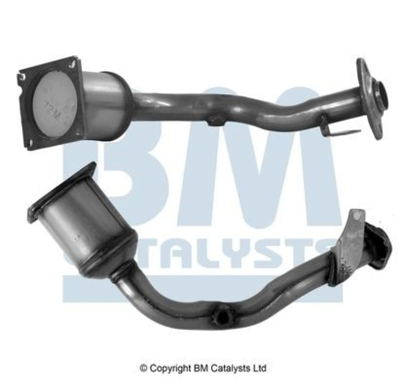 Image of BM CATALYSTS BM91155H Catalytic Converter Non-approved Ceramic Catalyst Converter (429)