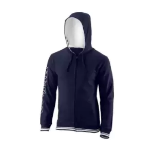 Image of Wilson Team Full Zip Hoodie Mens - Blue