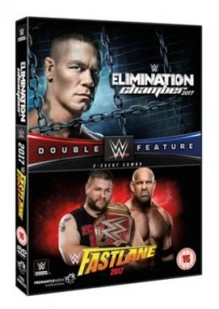 Image of WWE Elimination Chamber 2017 & Fastlane 2017 - DVD