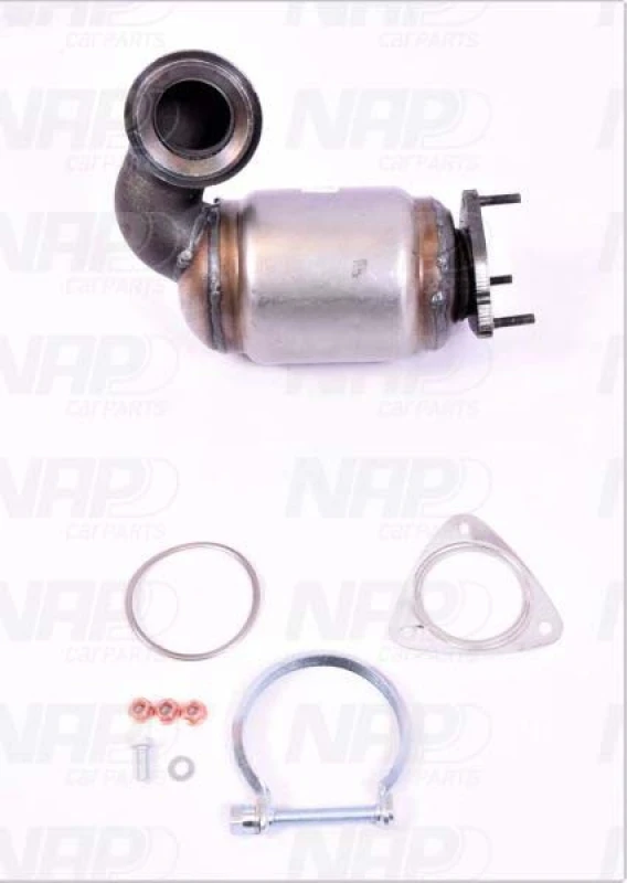 Image of NAP carparts Catalytic converter NAP carparts CAK10120