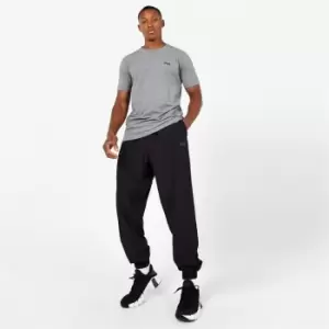 Image of Everlast Woven Track Joggers - Black