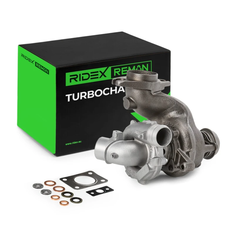 Image of RIDEX REMAN 2234C0423R Turbocharger Charger,charging system (2234)