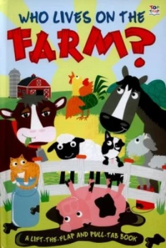 Image of Who Lives on the Farm by Eilidh Rose Hardback