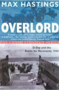 Image of Overlord by Max Hastings Book