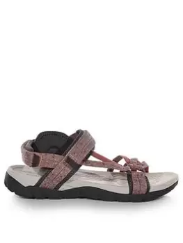 image of Regatta Lady Java Sandal - Dark Pink Size 5, Women