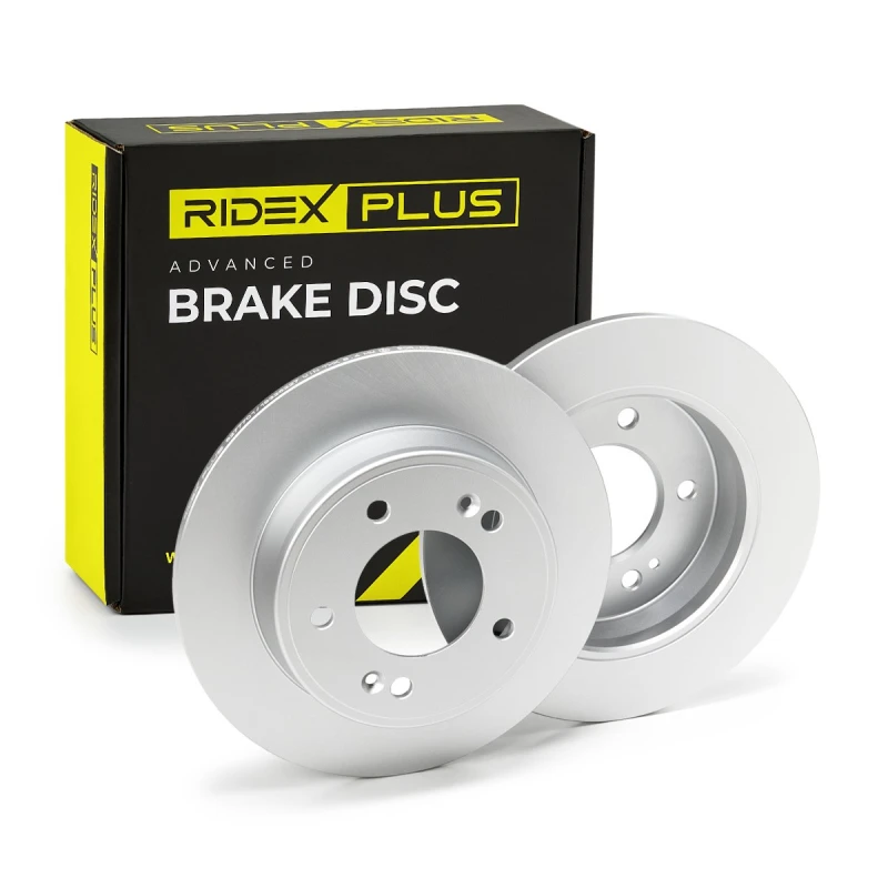 Image of RIDEX PLUS Brake disc RIDEX PLUS 82B0612P