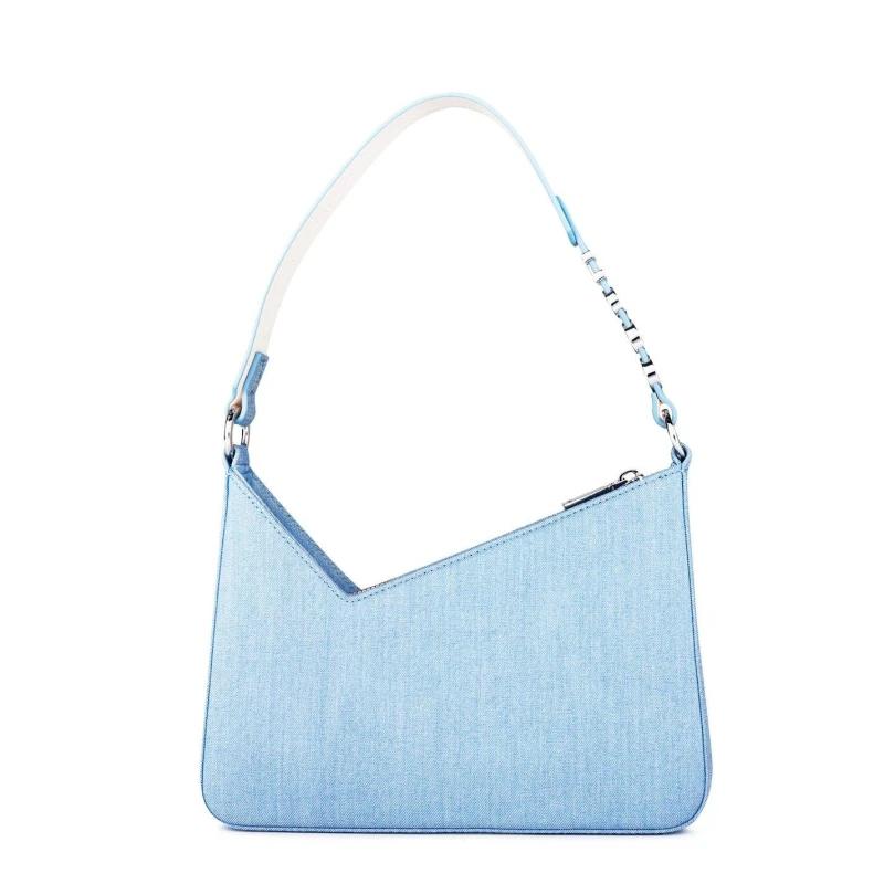 Image of HUGO Mel Shoulder Bag - Blue Blue One Size