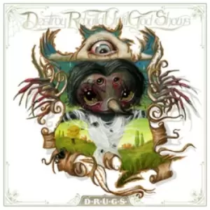 Image of DRUGS Destroy Rebuild Until God Shows by Destroy Rebuild Until God Shows CD Album