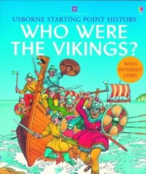 Image of Who Were the Vikings by Jane Chisholm and Struan Reid and David Cuzik and Phil Roxbee Cox and Anne Millard and English Heritage Paperback