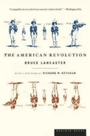 Image of The American Revolution by Bruce Lancaster
