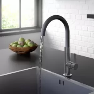 Image of Bristan - Melba Kitchen Sink Mixer Tap - Black