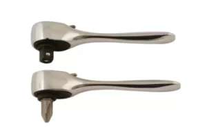 Image of Laser Tools 5822 Micro Ratchet Set 2pc