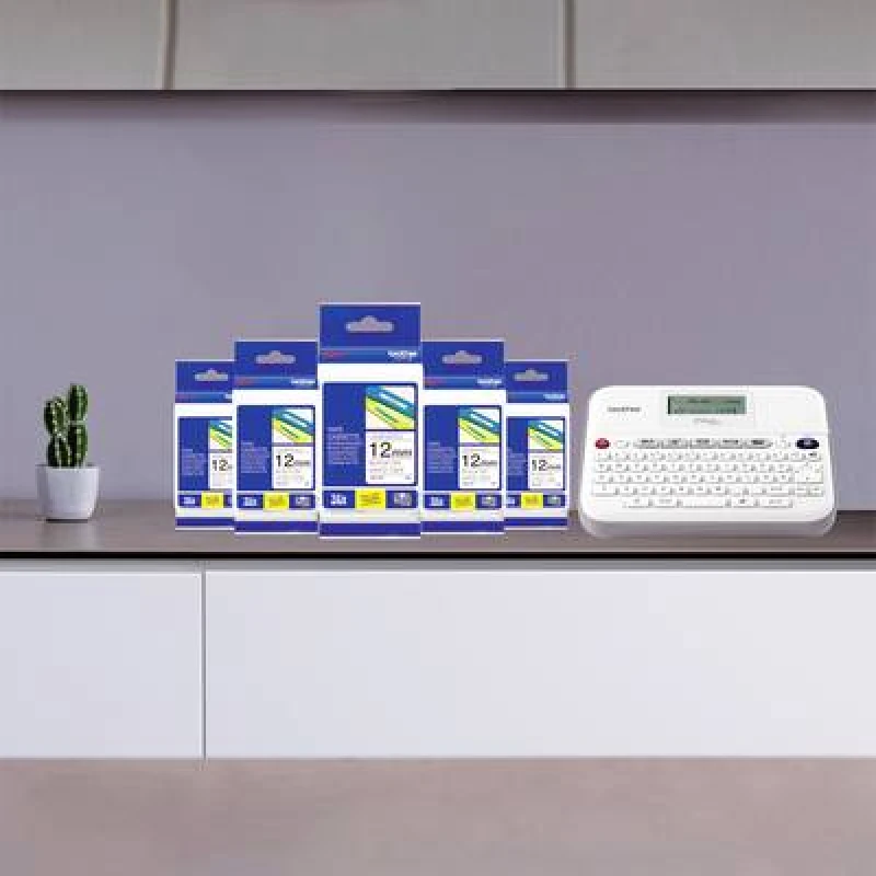 Image of Brother P-touch D400BP Bundle inkl. 5 x TZe-231 Band - Label...