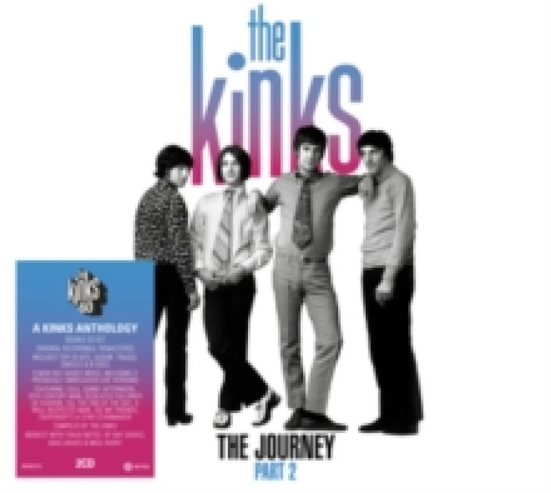 Image of The Journey - Part 2 CD / Remastered Album
