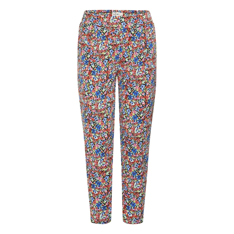 Image of Ichi Womens Trousers Ichi Kate PA25 Multicolore Female L