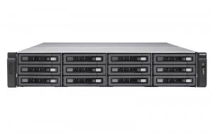 Image of Qnap Ts-EC1280U-E3-4GE-R2 48TB (12 x 4TB Wd Gold) 12 Bay with 4GB Ram