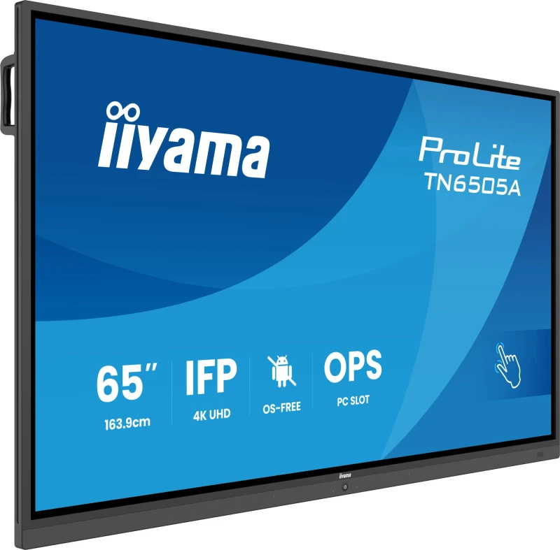 Image of iiyama TN6505A-B1AG Signage Display 163.8cm (64.5") 500 cd/m² 4K