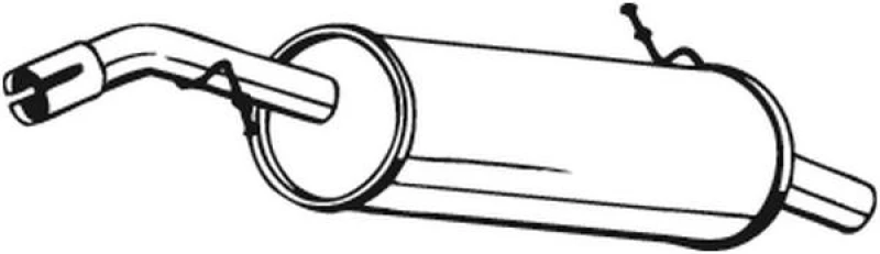 Image of Rear silencer VEGAZ PGS-445