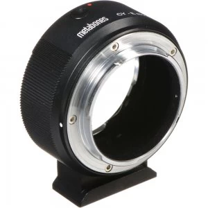 image of Metabones Contax Yashica Lens to Sony E Camera Smart Adapter - CY-E-BM1 - Black