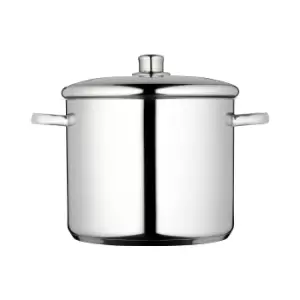 image of MasterClass Stainless Steel 11L 26cm Stockpot Silver