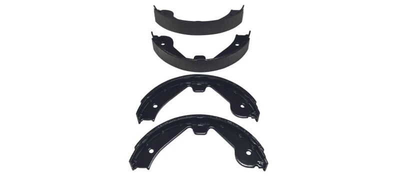 Image of HELLA Handbrake shoes HELLA 8DA 355 050-601