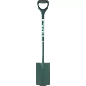 Image of Digging Spade Carbon Steel, Plastic Shaft