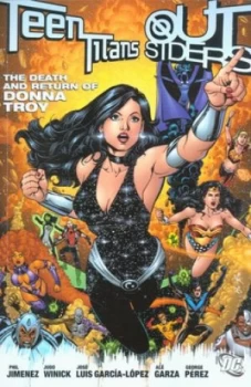 Image of The Death and Return of Donna Troy. by Judd Winick and Phil Jimenez and Phil Jimenez Paperback