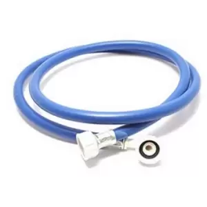 image of Oracstar PPH18 Inlet Hose 1.5m 90° Bend Blue Bagged