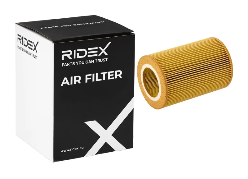 Image of Air filter RIDEX 8A0662