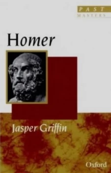 Image of Homer by Jasper Griffin Paperback