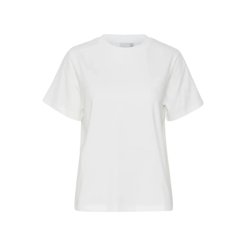 Image of Ichi Womens T-Shirt Ichi Palmer Loose Gris Female XS