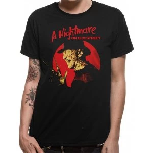 Image of Freddy Vs Jason - Pose Mens XX-Large T-Shirt - Black