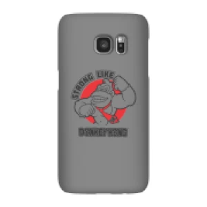 image of Nintendo Donkey Kong Strong Like Donkey Kong Phone Case - Samsung S7 - Snap Case - Gloss