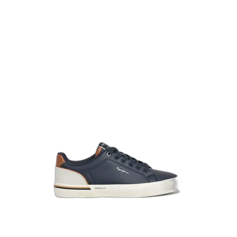 Image of Pepe Jeans Trainers Pepe Jeans Kenton Campus Bleu Male 42