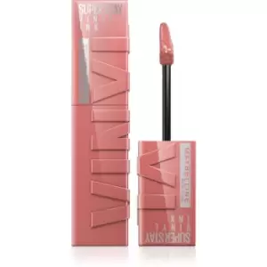 image of Maybelline SuperStay Vinyl Ink Long-Lasting Liquid Lipstick 100 CHARMED 4,2 ml