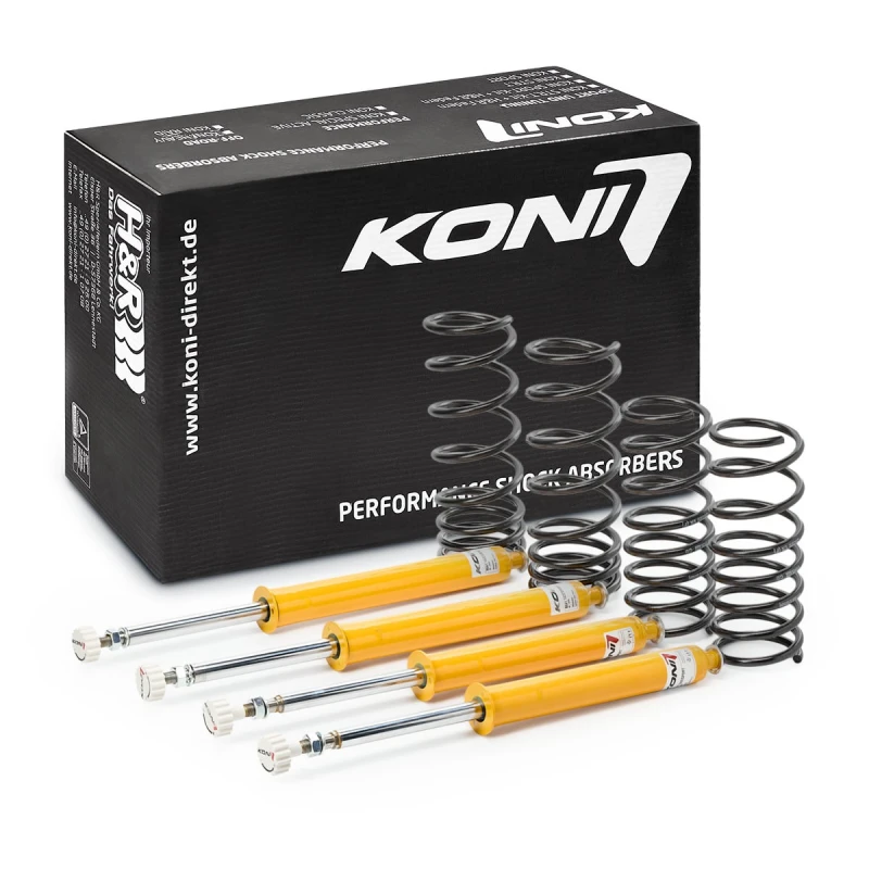 Image of KONI 1140-3991 Suspension Kit, coil springs / shock absorbers SPORT KIT Front Axle Suspension Kit,coil springs / shock absorbers (190)