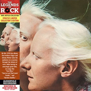 image of Together by Edgar & Johnny Winter CD Album