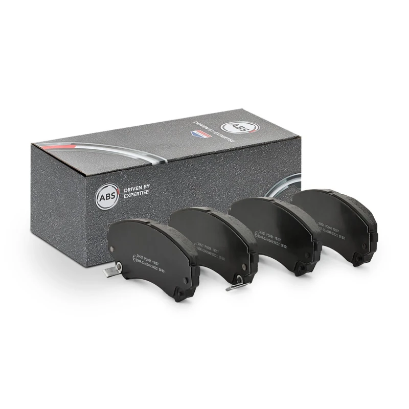 Image of A.B.S. 38427 Brake pad set with acoustic wear warning Brake Pad Set,disc brake (402)