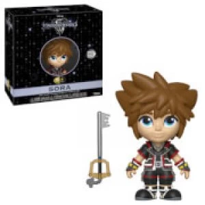 image of Funko 5 Star Vinyl Figure: Kingdom Hearts - Sora