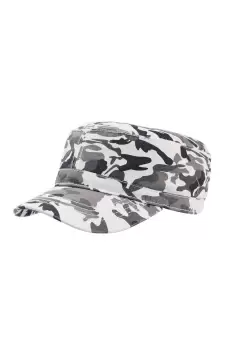 Image of Chino Cotton Uniform Military Cap