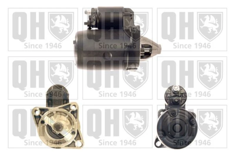 Image of QUINTON HAZELL Starter motor QUINTON HAZELL QRS1462