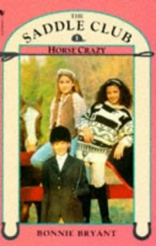 Image of Horse Crazy by Bonnie Bryant Paperback