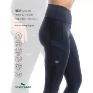 image of Horseware Riding Tight Leggings - Blue