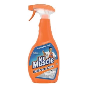 Image of Mr Muscle 500ml 5 in 1 Bathroom Cleaner Spray Bottle